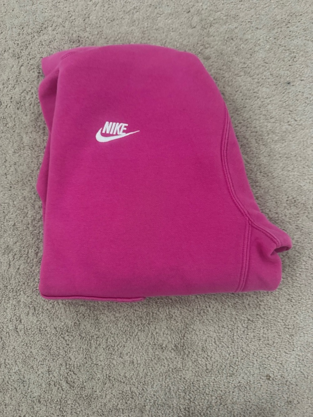 Nike Pink Sweatshirt